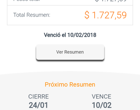 cierre mes